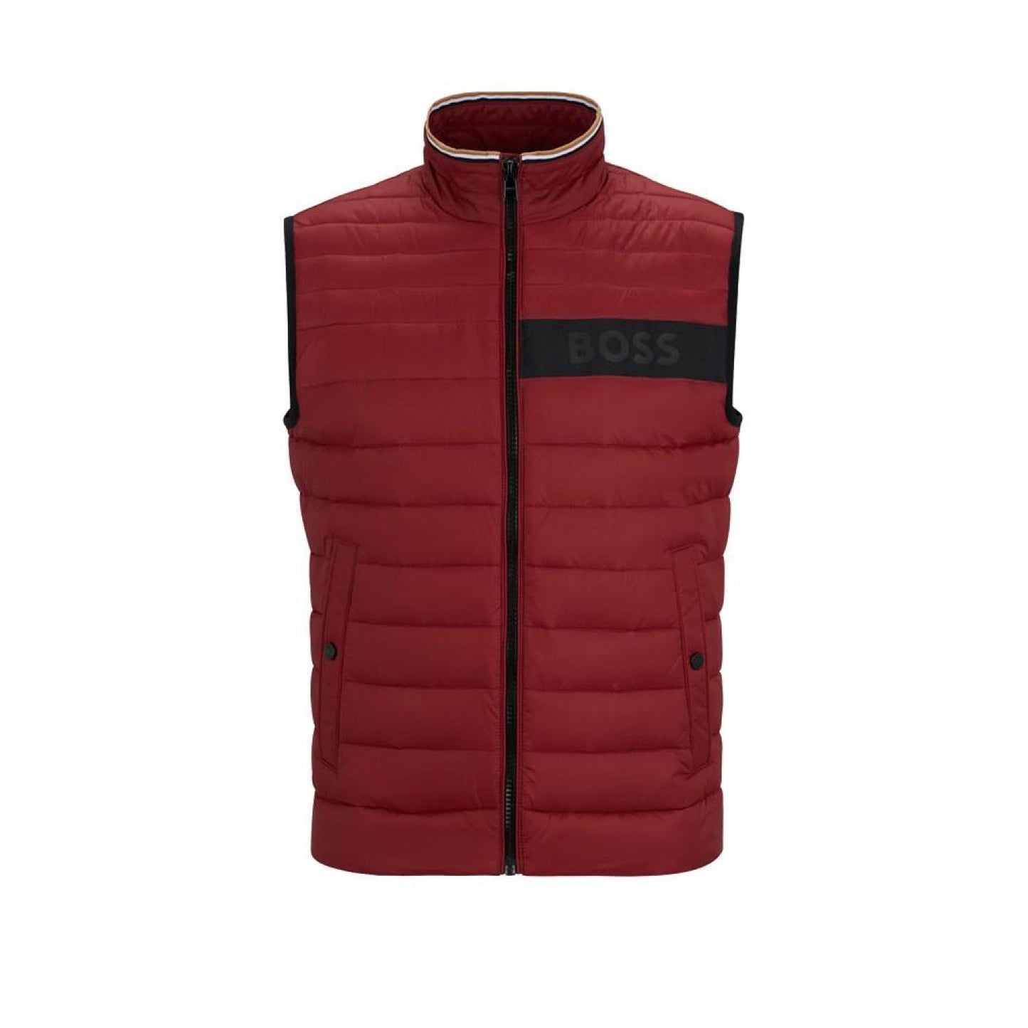 Men's Water-Repellent Padded Gilet Vest