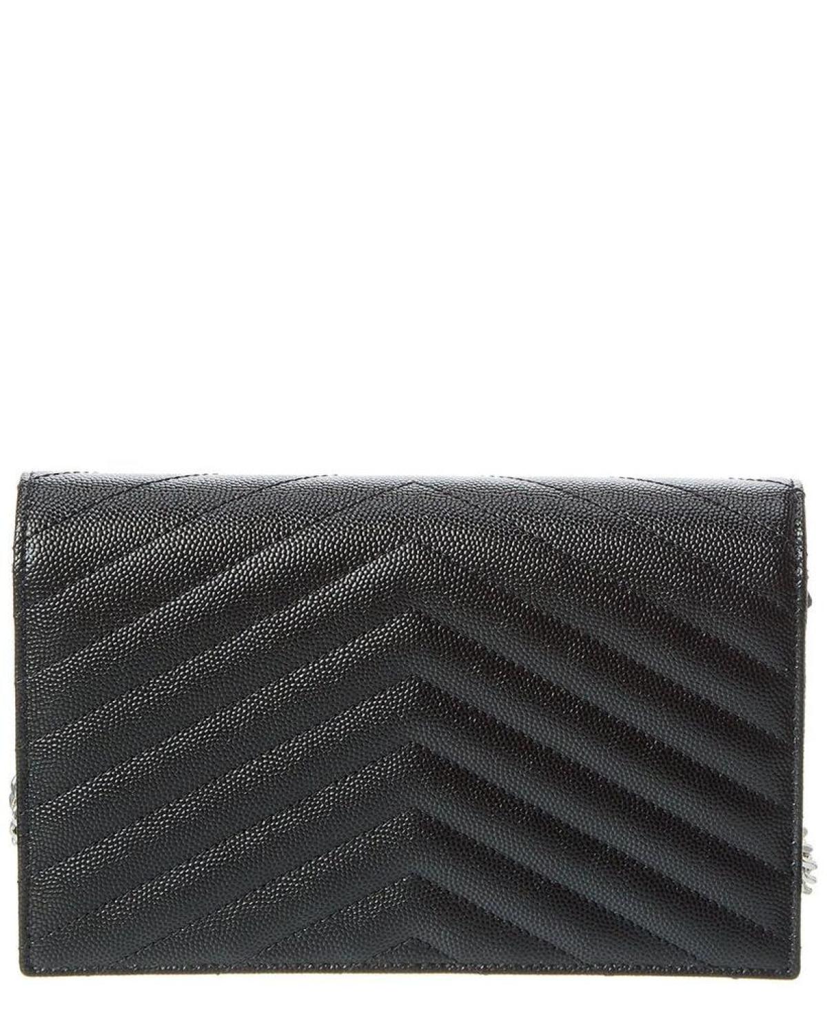 Saint Laurent Cassandre Matelasse Leather Shoulder Bag