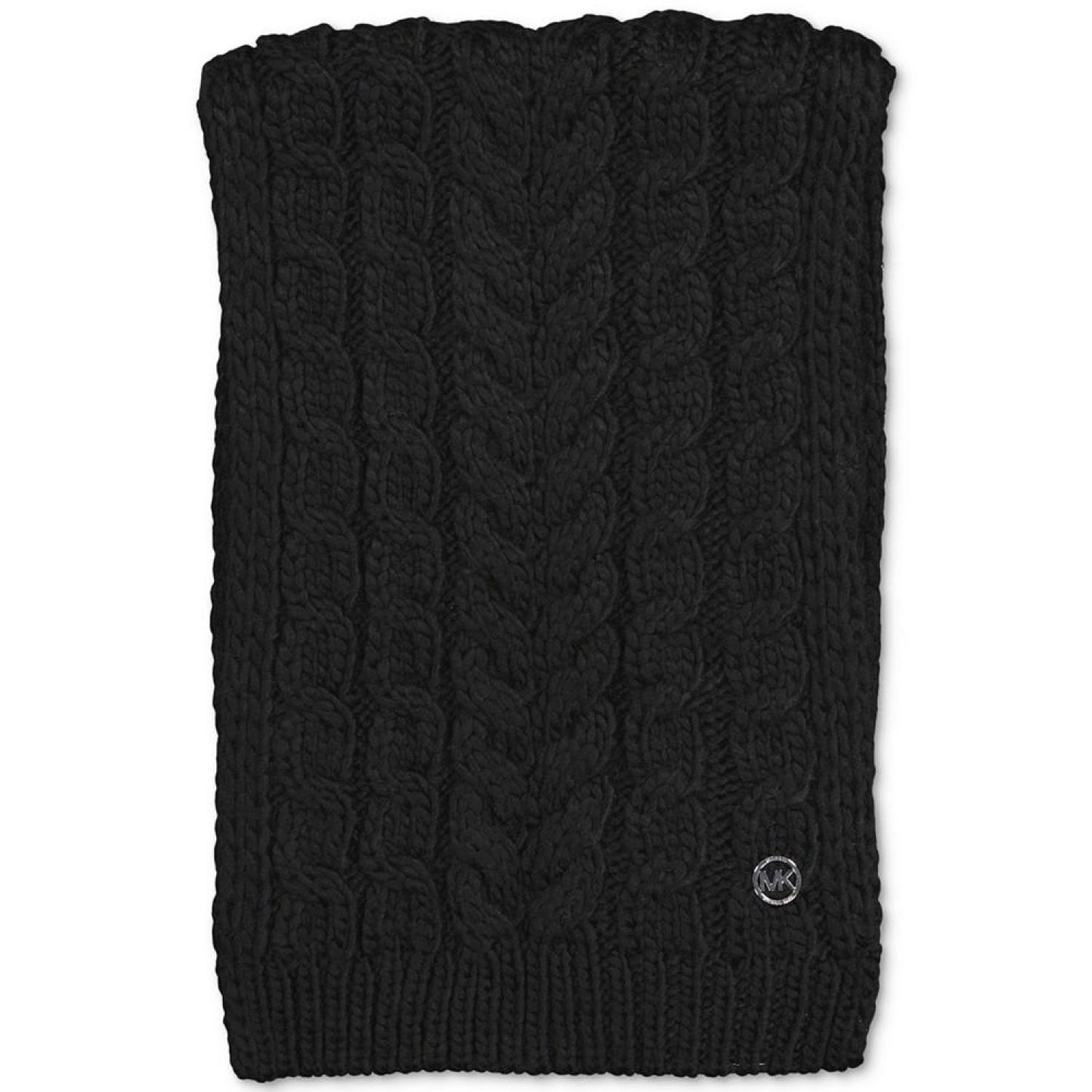 Women's Moving Cables Knit Scarf