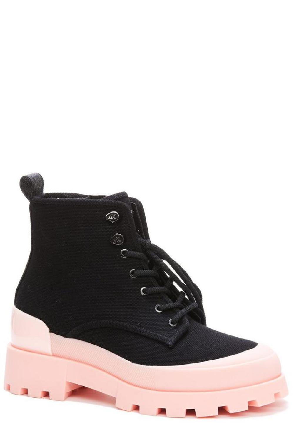 Michael Michael Kors Payton Combat Boots