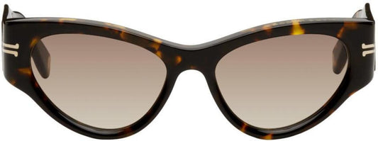 Tortoiseshell Cat-Eye Sunglasses