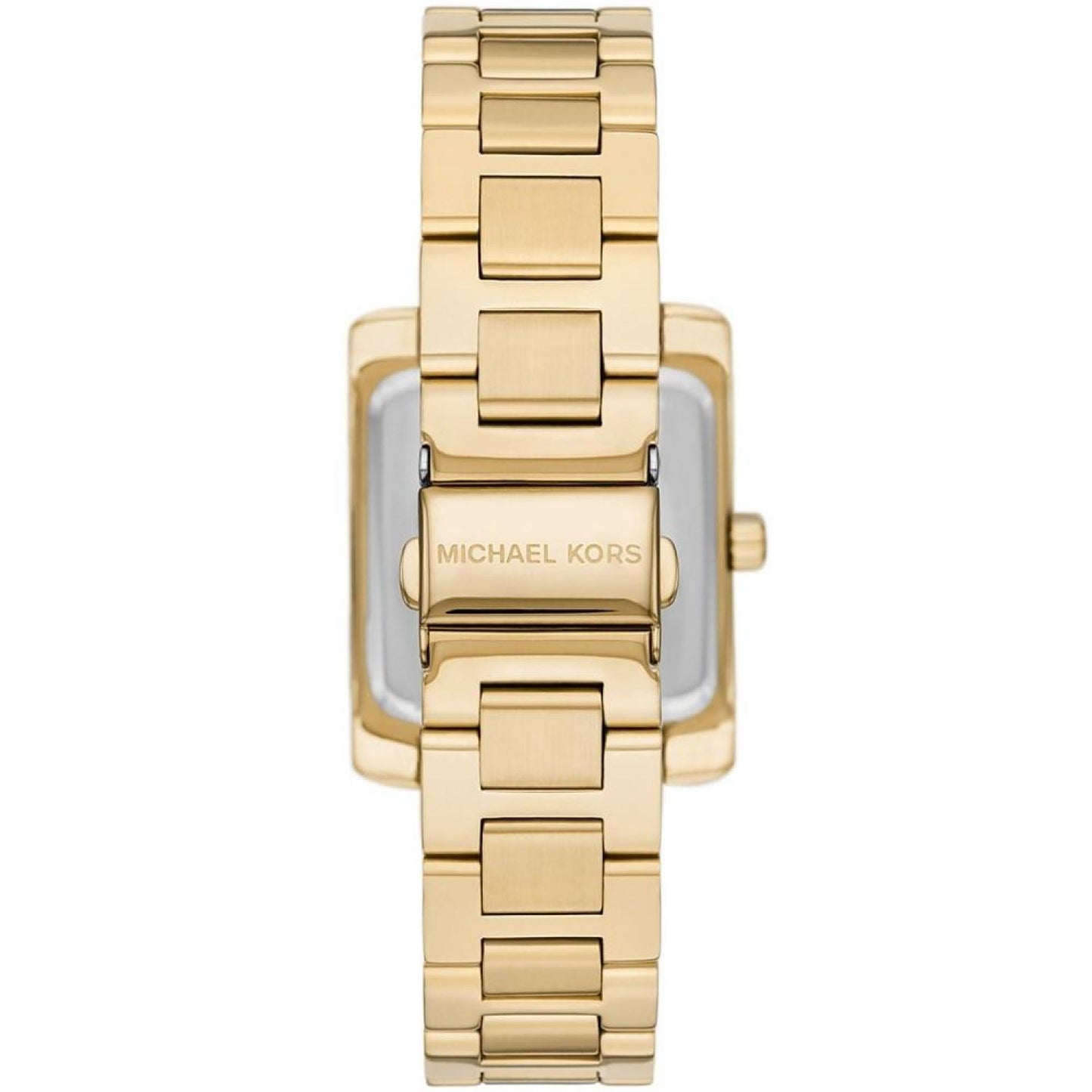 Women's Emery Three Hand Gold-Tone Stainless Steel Bracelet Watch 40mm