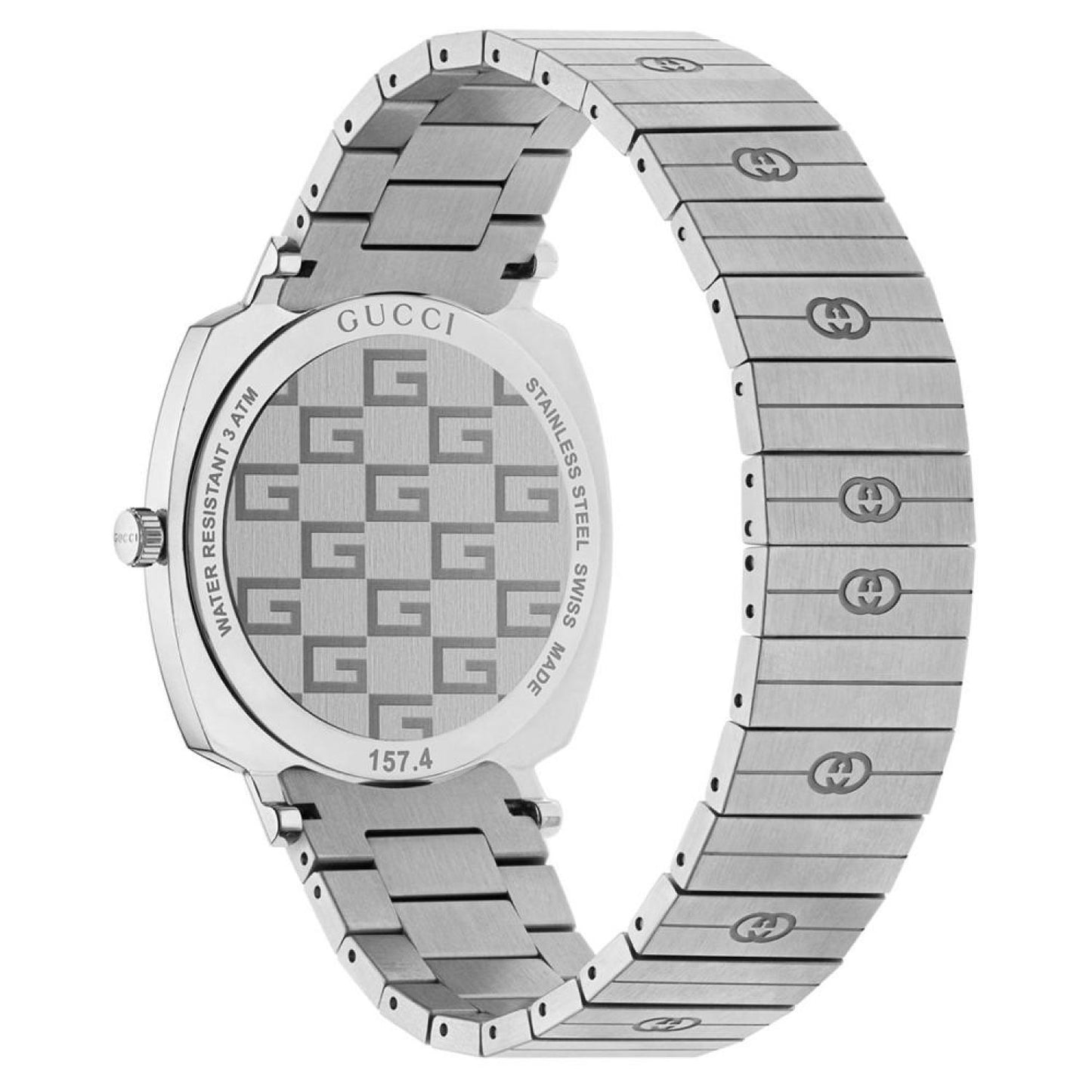 Men's Grip Stainless Steel Bracelet Watch 38mm