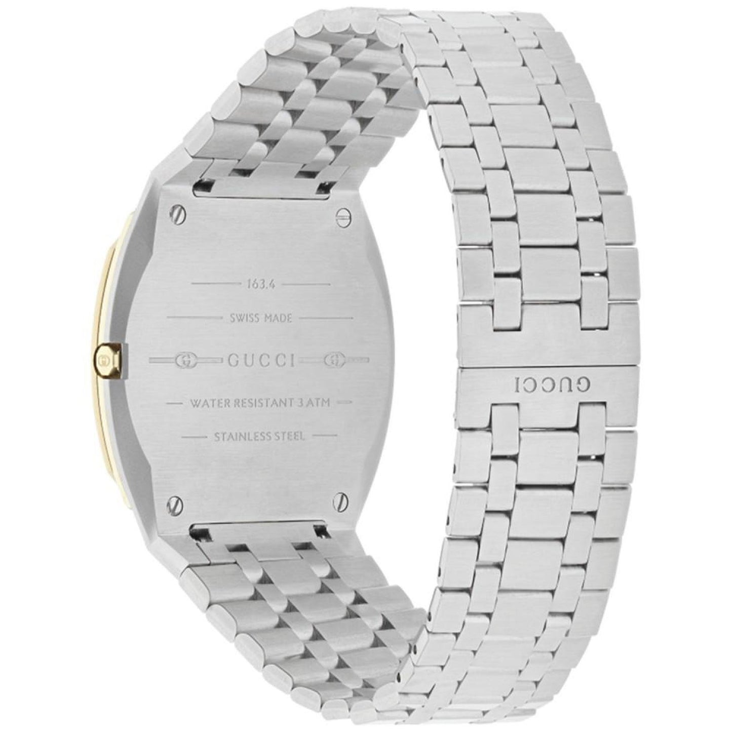 Women's Swiss 25H Stainless Steel Bracelet Watch 34mm