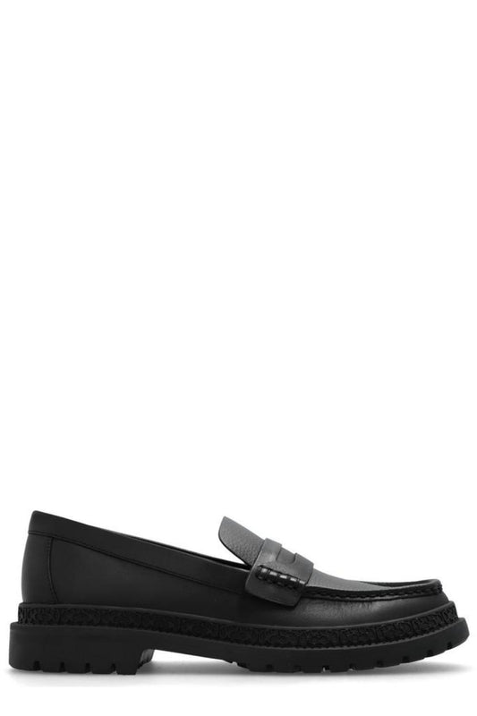 Coach Round-Toe Loafers