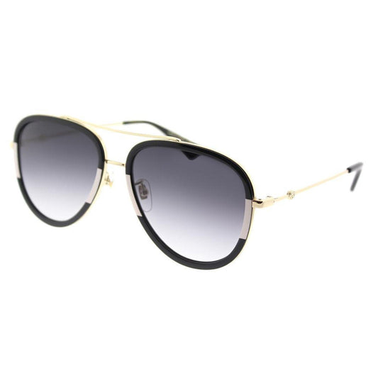 Gucci GG 0062S 006 Aviator Sunglasses