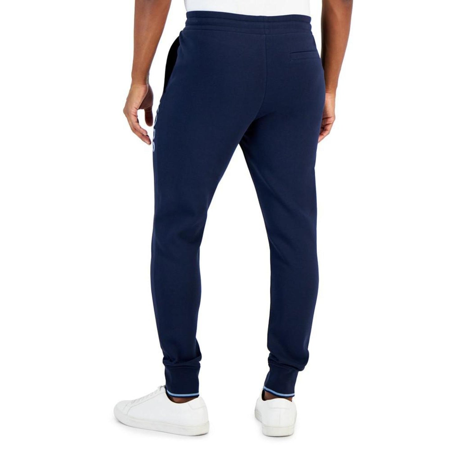 Men's Fleece Logo Drawstring Jogger Pants