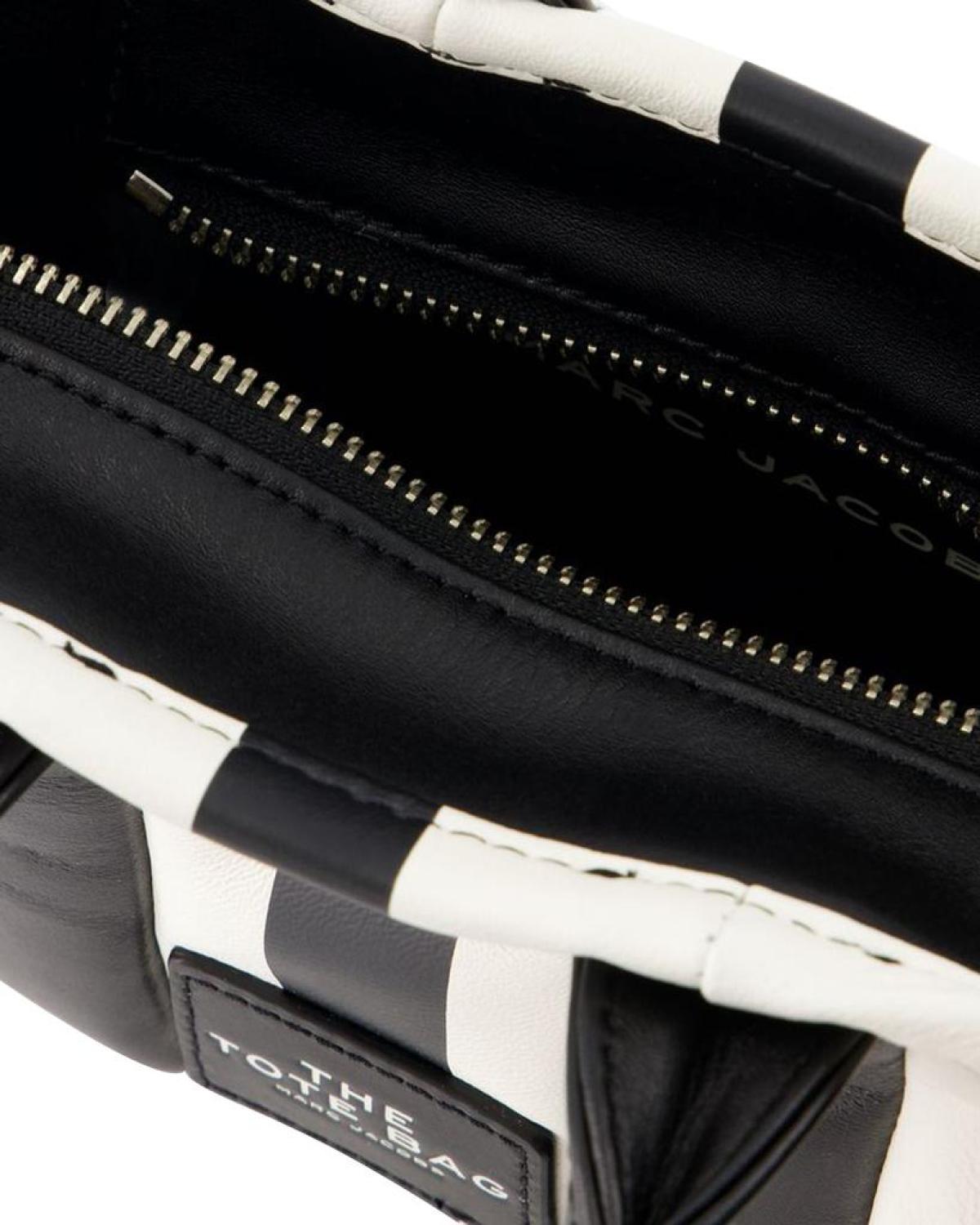 The Micro Tote - Marc Jacobs - Leather - Black