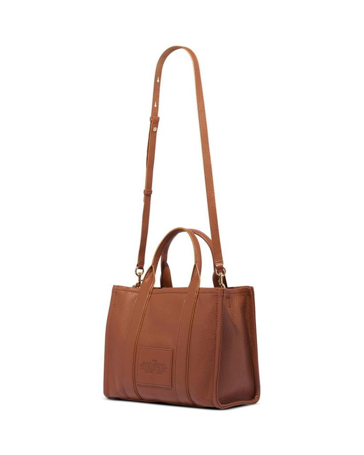 The Leather Medium Tote Bag