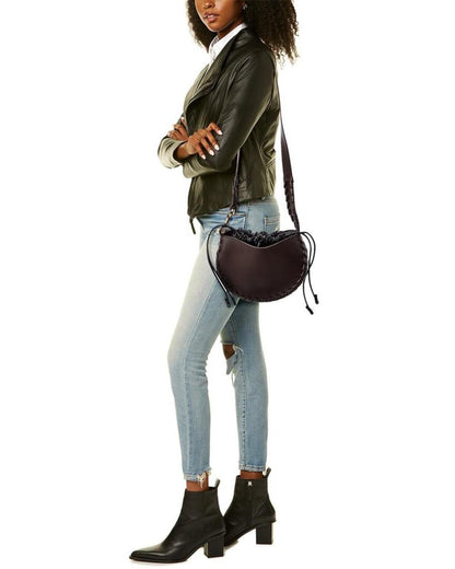 Chloe Mate Small Leather Hobo Bag