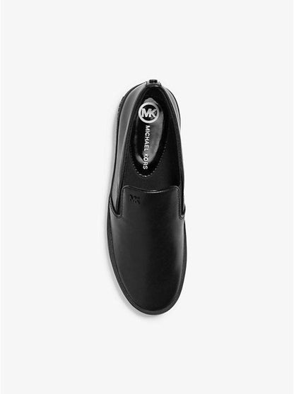 Keaton Leather Slip-On Sneaker