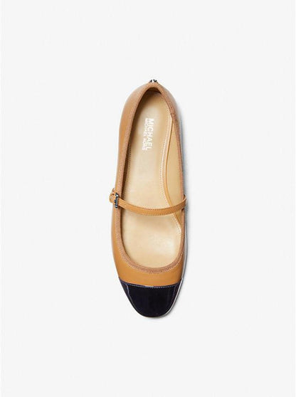 Mae Leather Ballet Flat