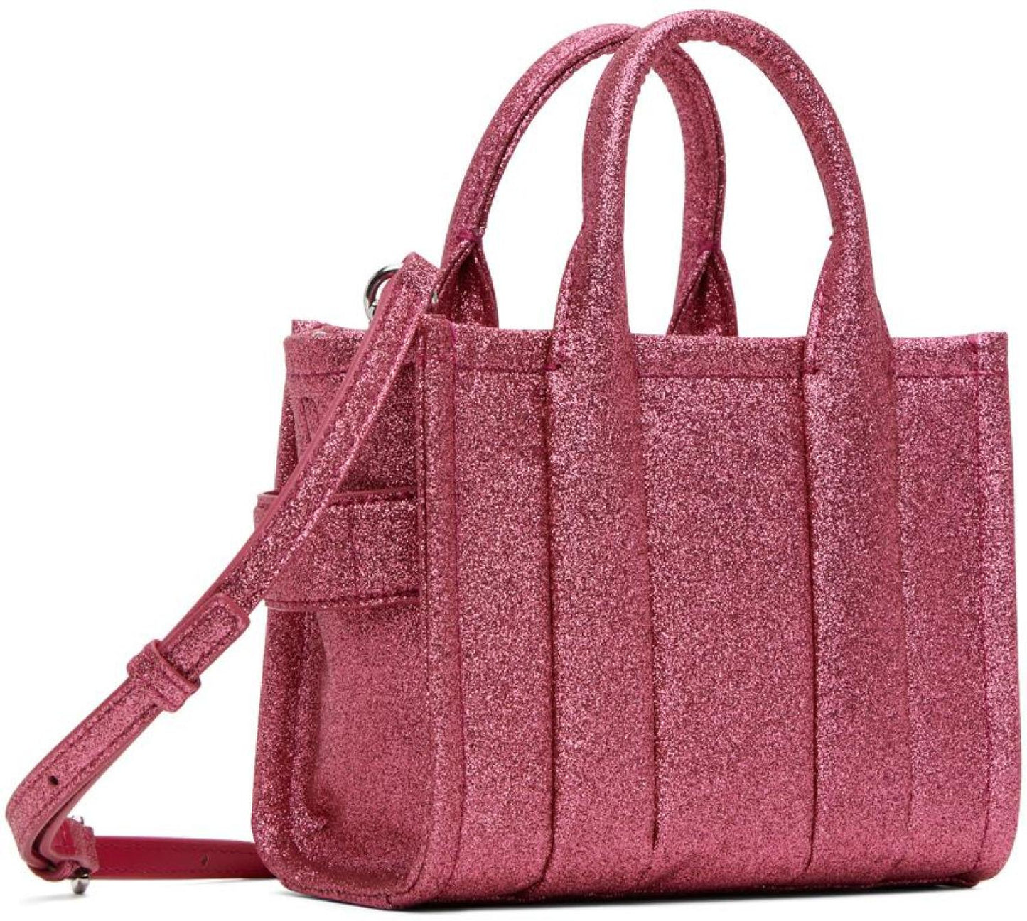 Pink 'The Galactic Glitter Mini' Tote