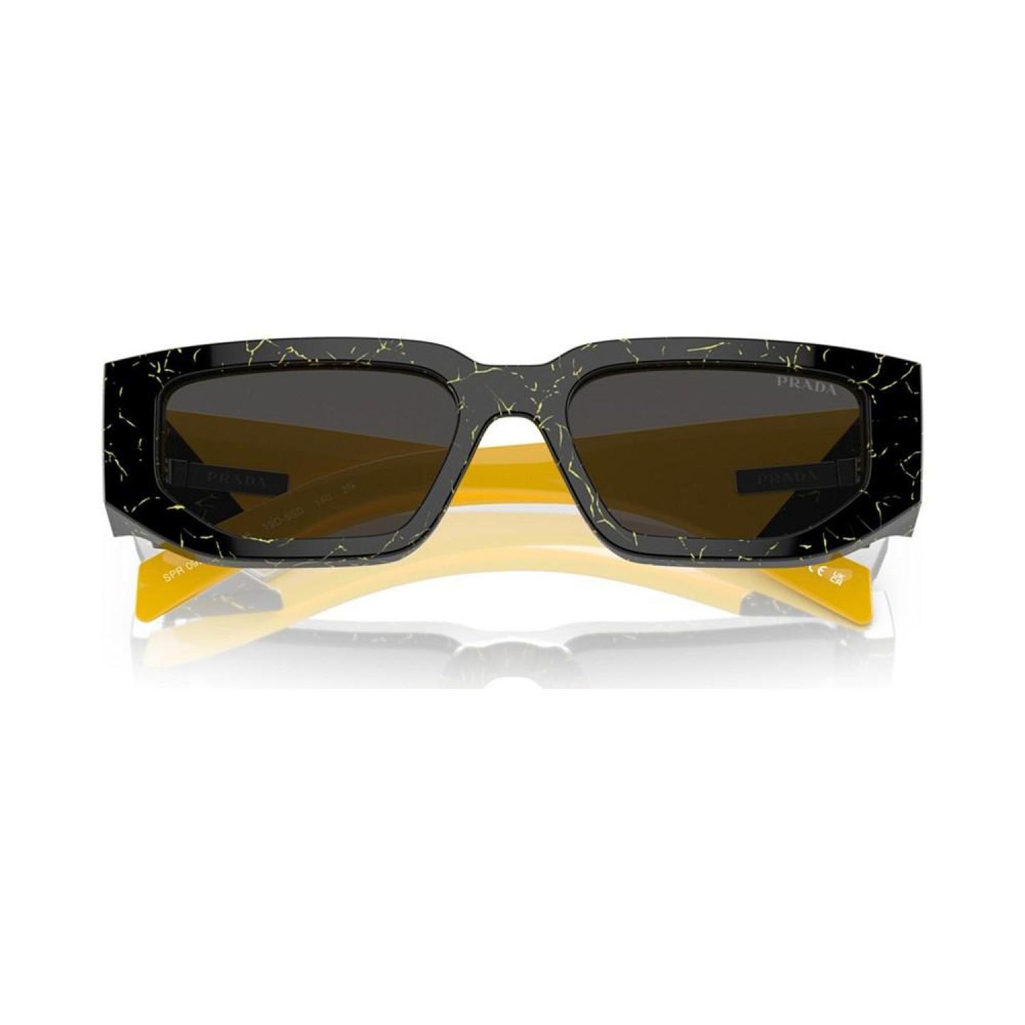 Men's Low Bridge Fit Sunglasses, PR 09ZSF55-X