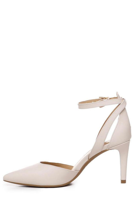 Michael Michael Kors Pointed Toe Buckled Pumps