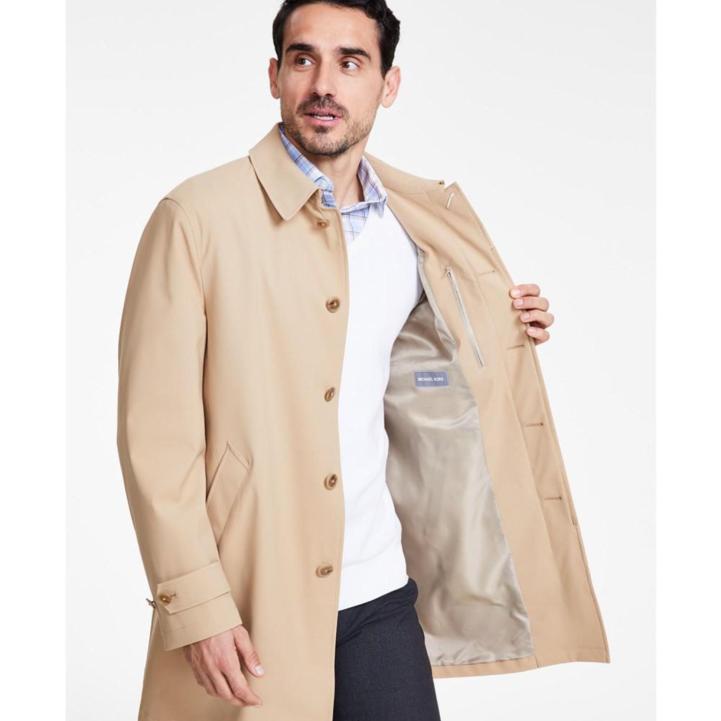 Men's Classic-Fit Raincoat