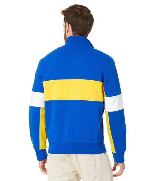 Double-Knit Track Jacket