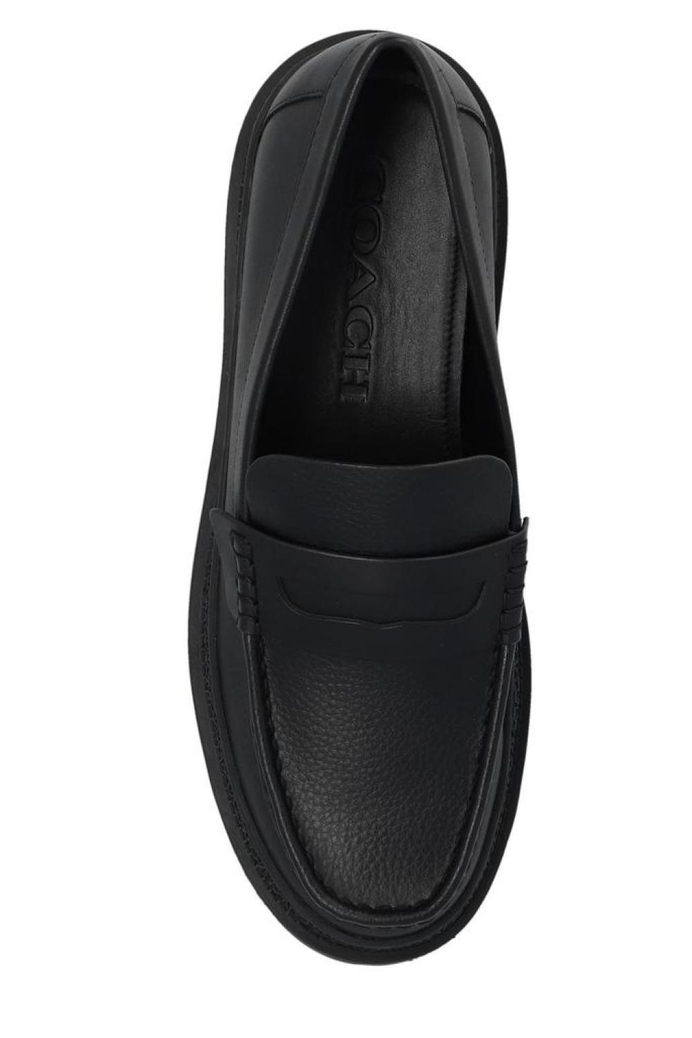 Coach Round-Toe Loafers