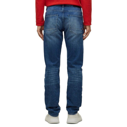 Men's Slim-Fit Comfort-Stretch Italian Denim Jeans