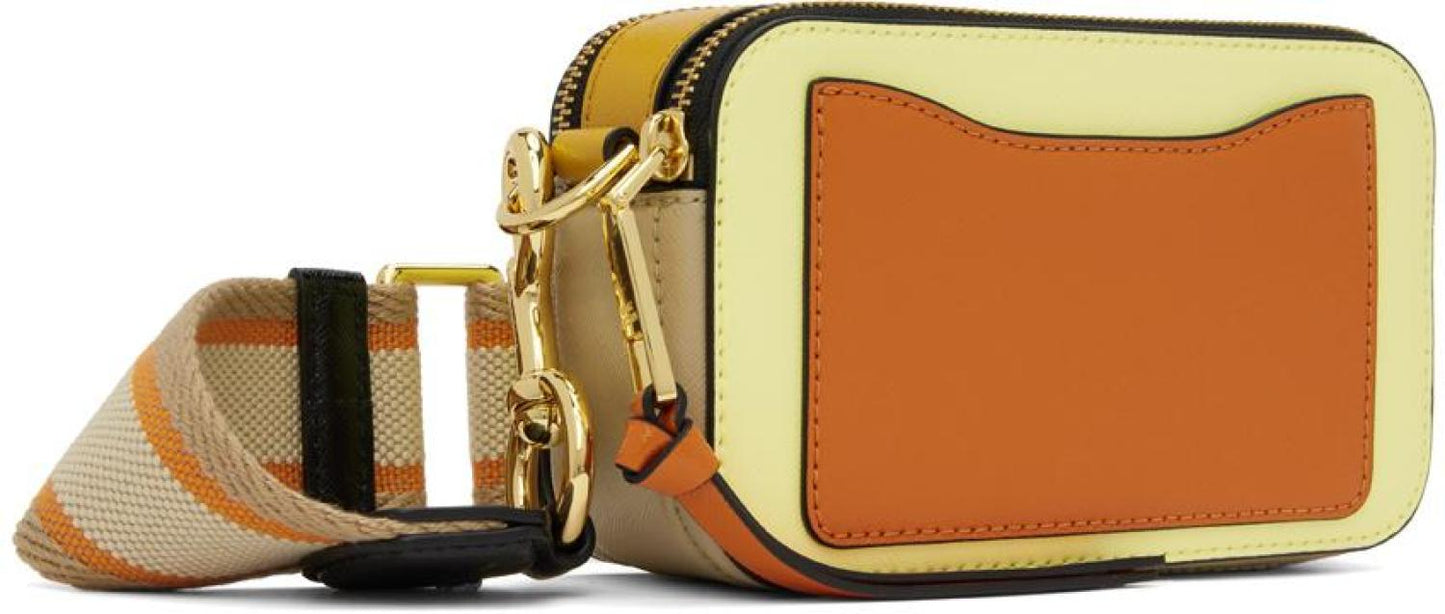 Yellow 'The Colorblock Snapshot' Bag