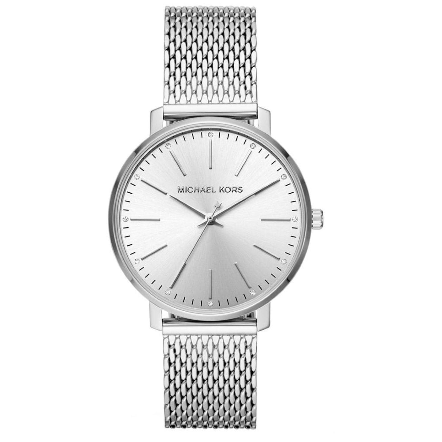 Women's Pyper Stainless Steel Mesh Bracelet Watch 38mm