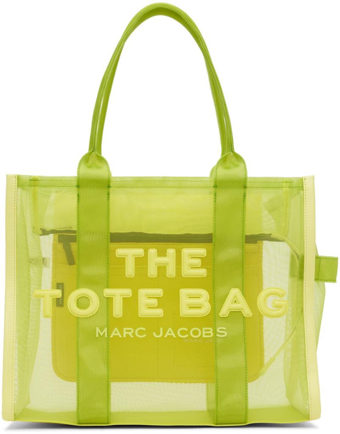 Green Large 'The Tote Bag' Tote