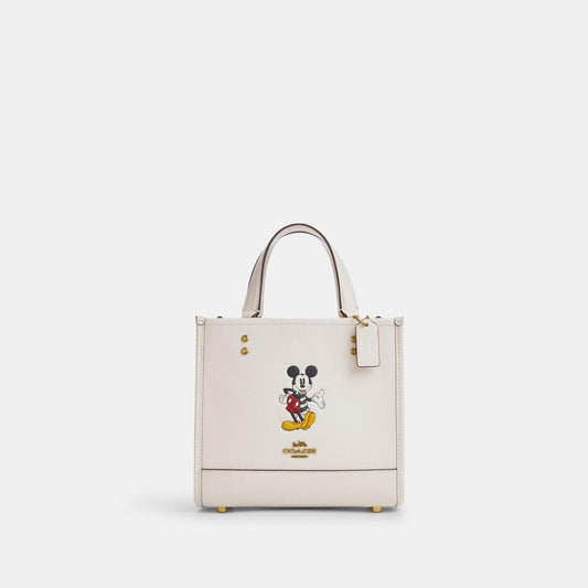 Coach Outlet Disney X Coach Dempsey Tote 22 With Mickey Mouse