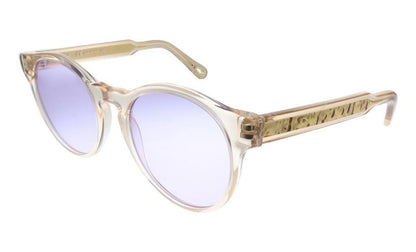 Chloe CE753S Peach Round Sunglasses