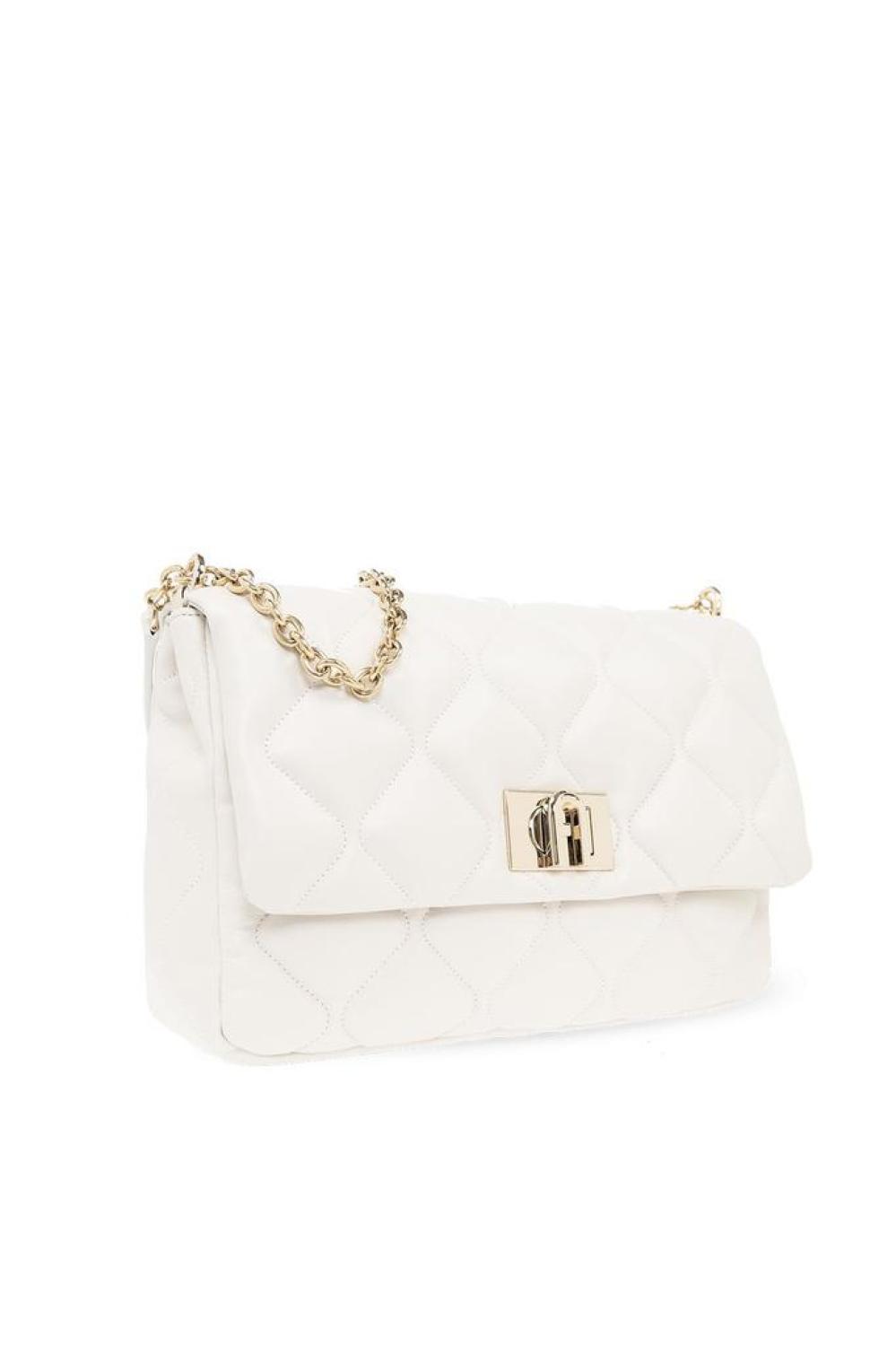 Furla 1927 Quilted Crossbody Bag