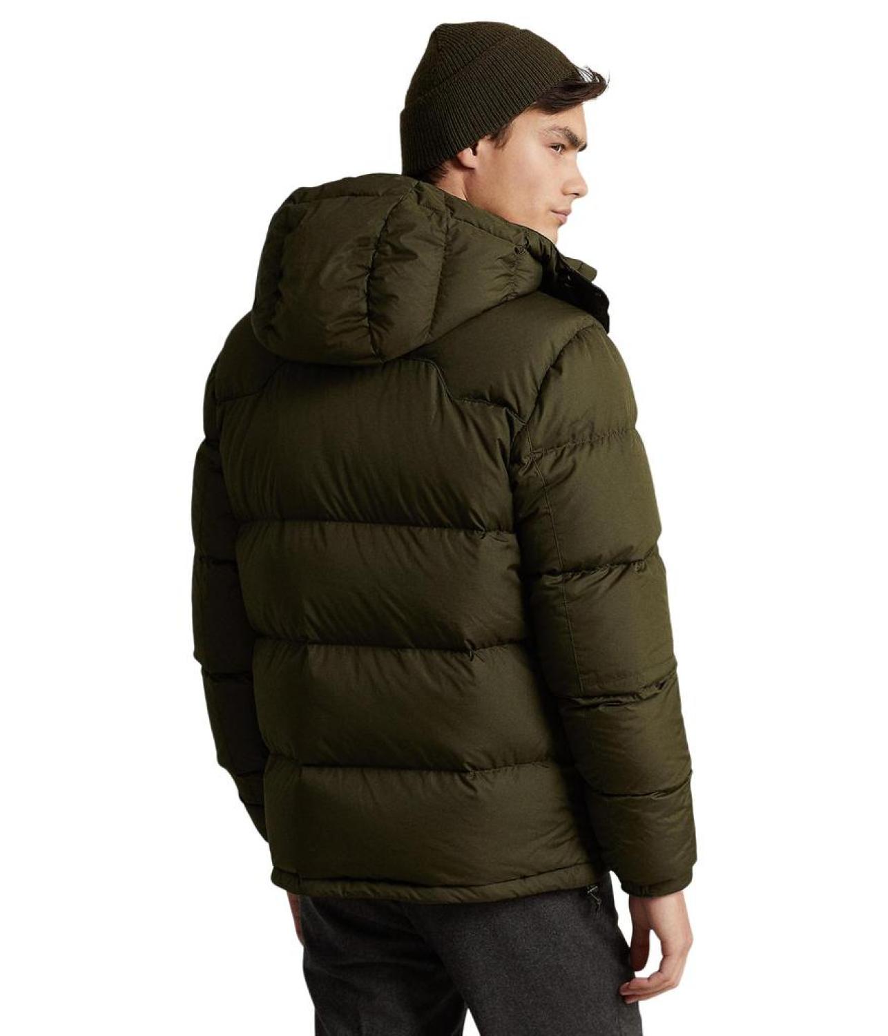 Water-Repellent Down Jacket