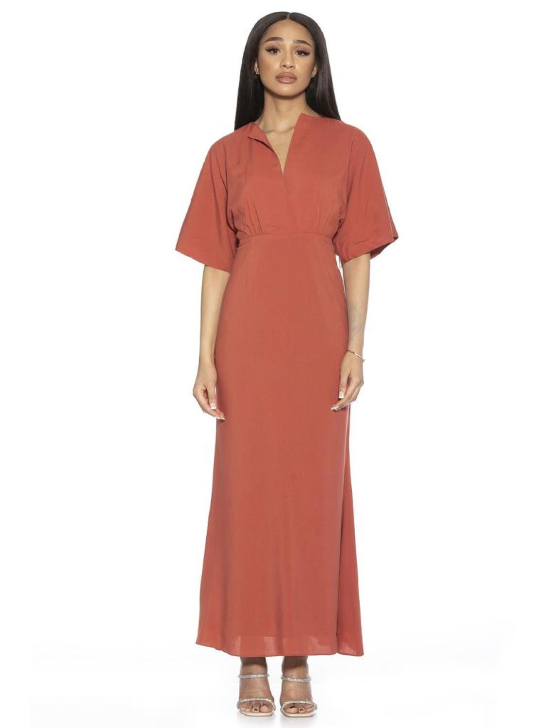 Naomi Draped Dress