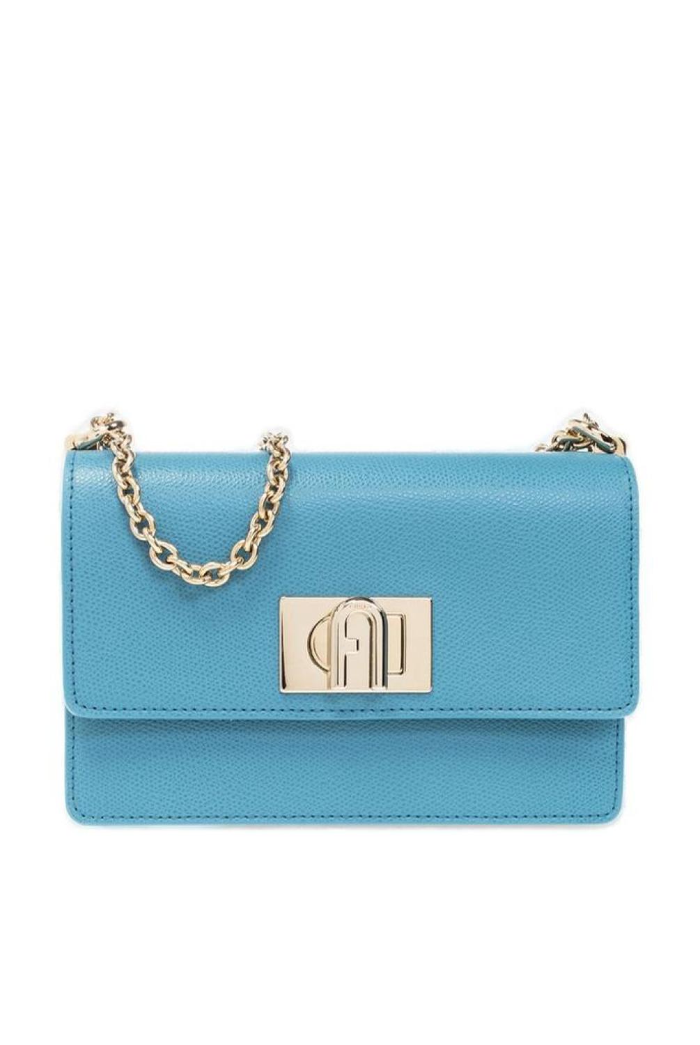 Furla 1927 Twist-Lock Mini Crossbody Bag