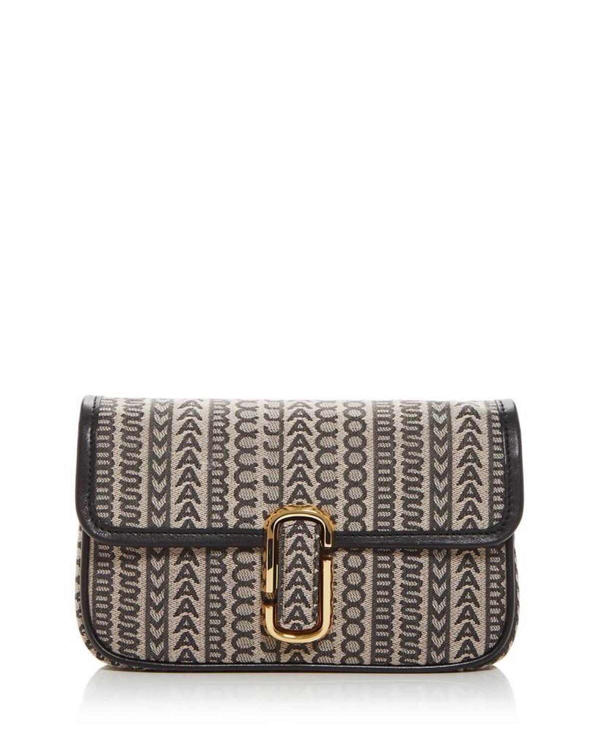 The Monogram J Marc Shoulder Bag