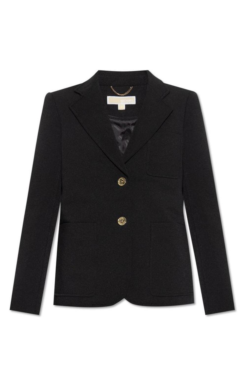 Michael Michael Kors Buttoned Blazer