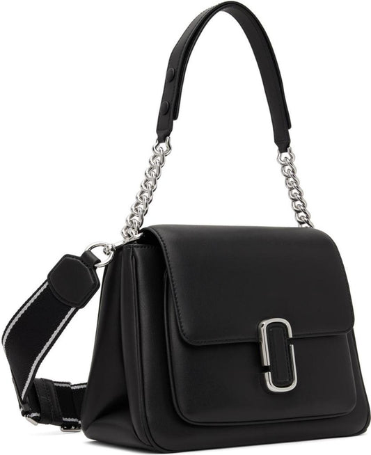 Black 'The J Marc Chain' Satchel