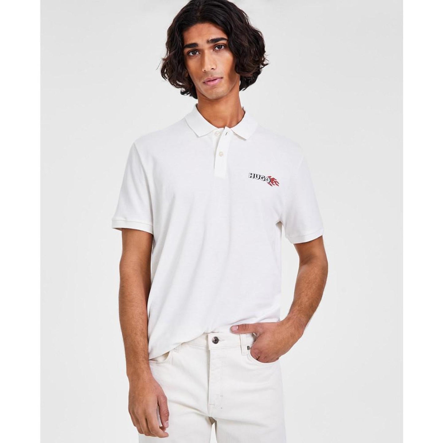 Men's Dipyros Logo Polo Shirt