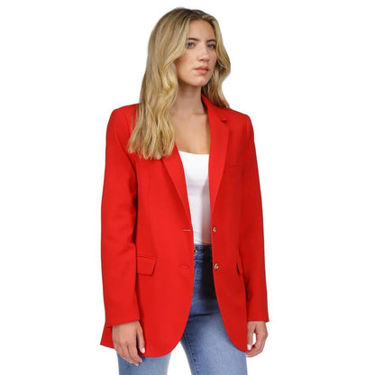 Women's Two-Button Boyfriend Blazer