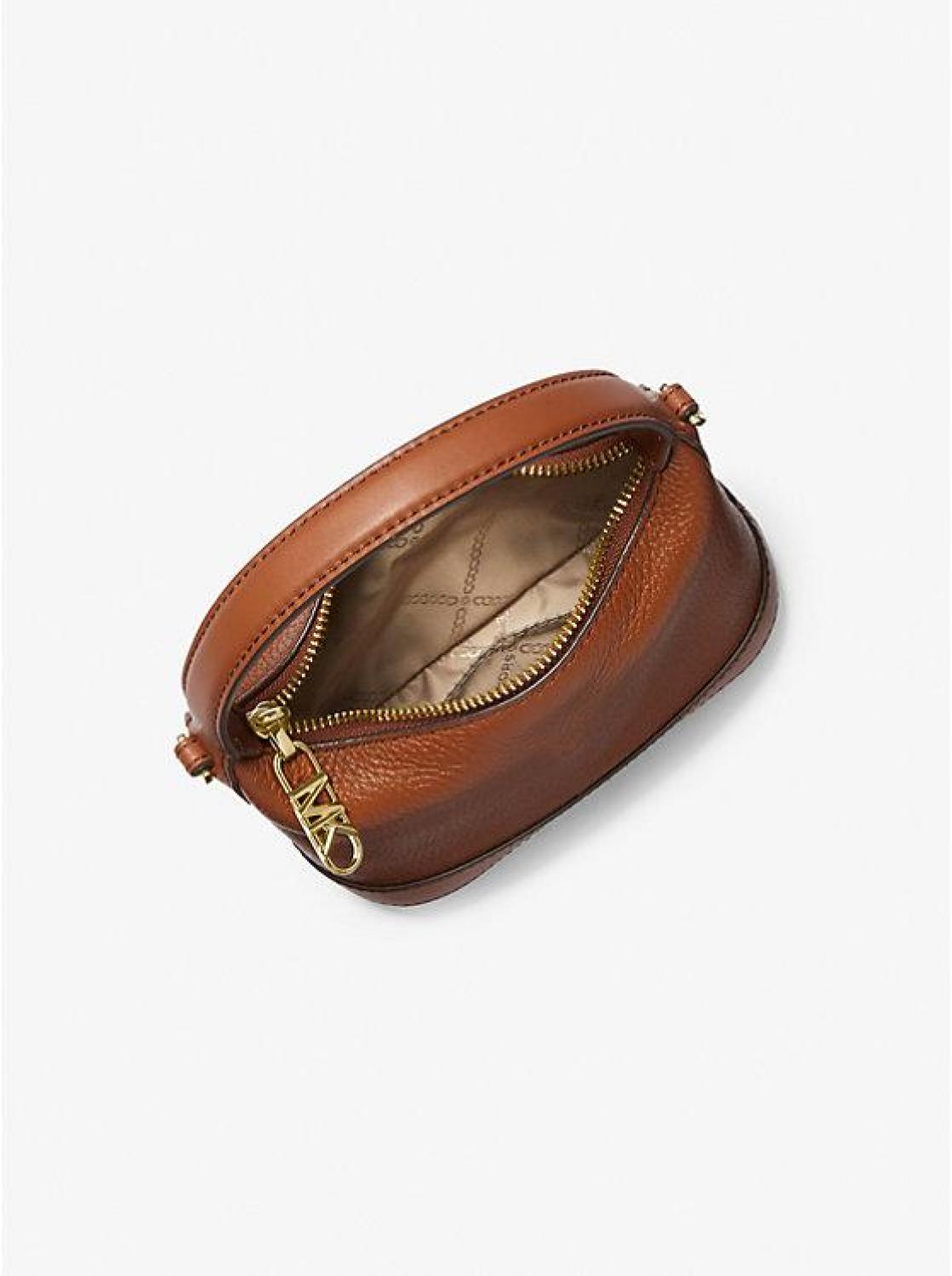 Wythe Small Pebbled Leather Crossbody Bag