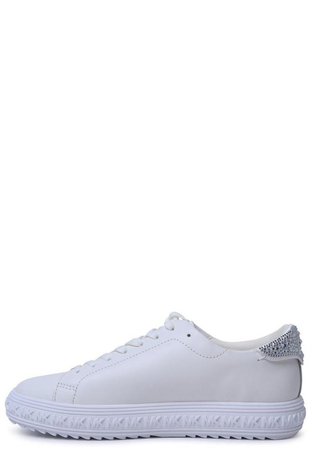 Michael Kors Grove Embellished Low-Top Sneakers