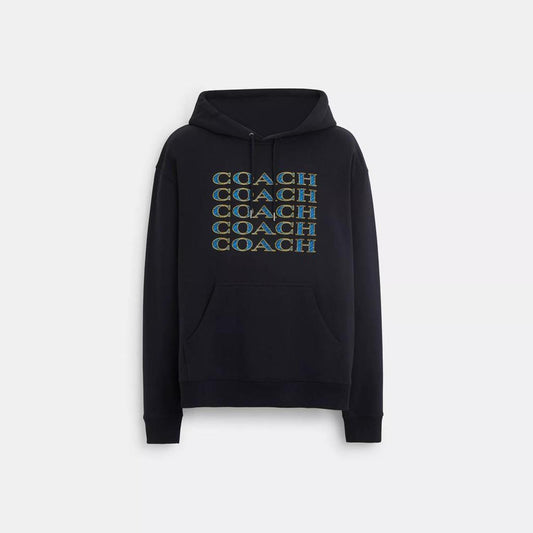 Coach Outlet Signature Stack Hoodie