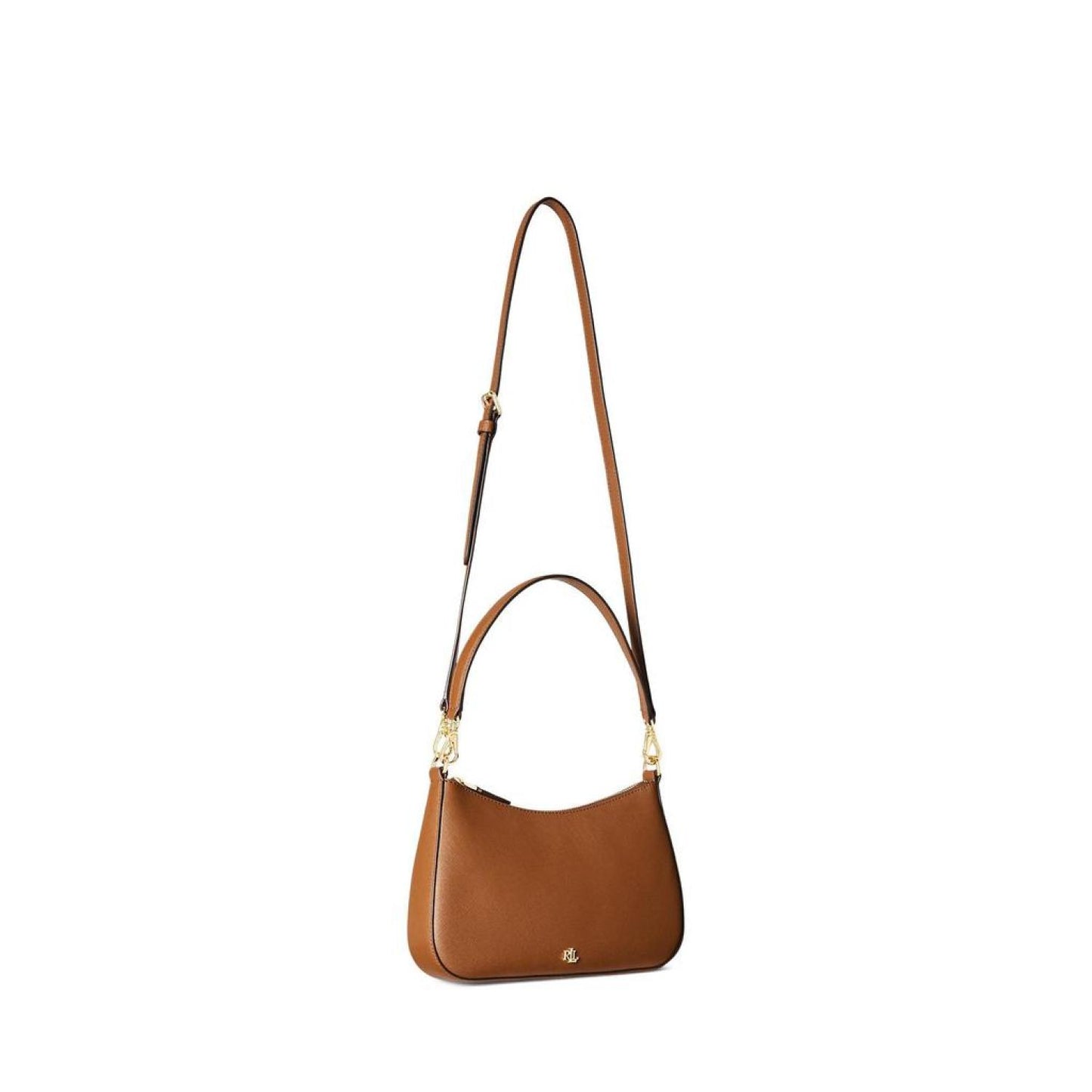 Crosshatch Leather Medium Danni Shoulder Bag