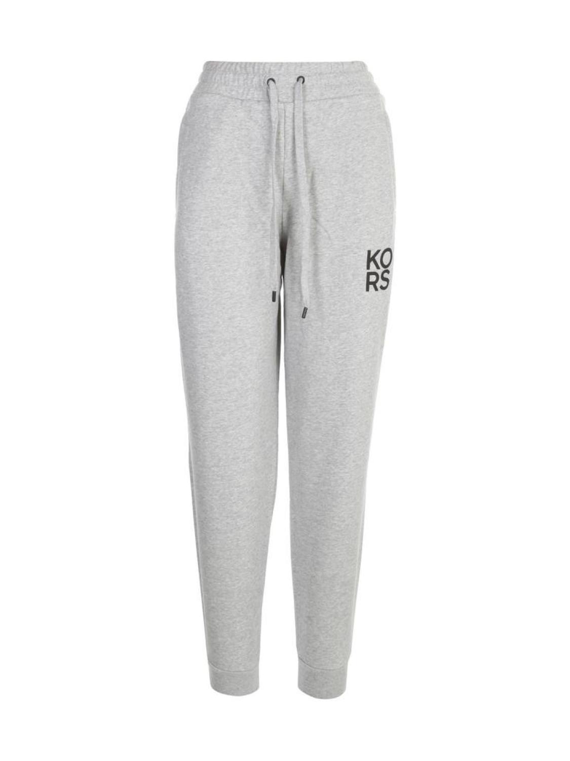 Michael Michael Kors Logo Printed Jogging Pants