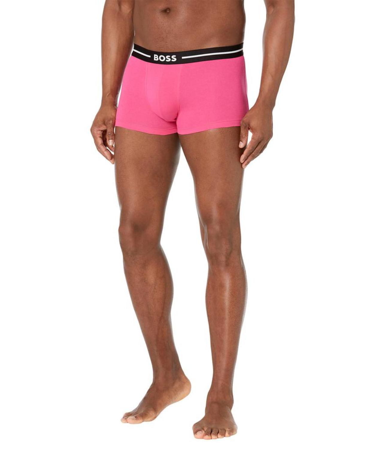 3-Pack Bold Logo Trunks