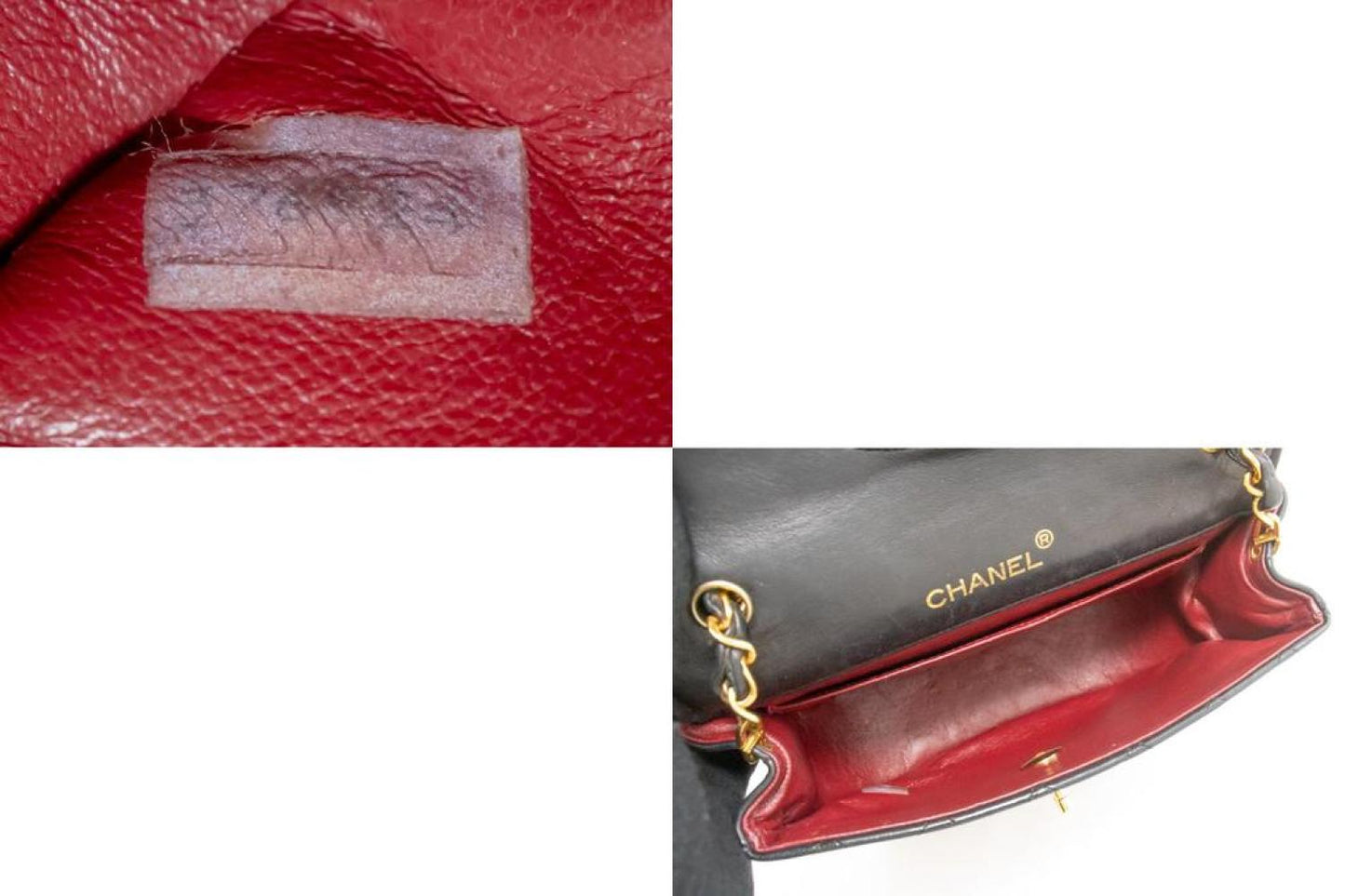 Chanel Flap Bag Leather Shoulder Bag (Pre-Owned)