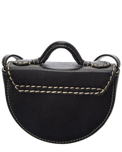 Chloé Edith Nano Leather Saddle Bag