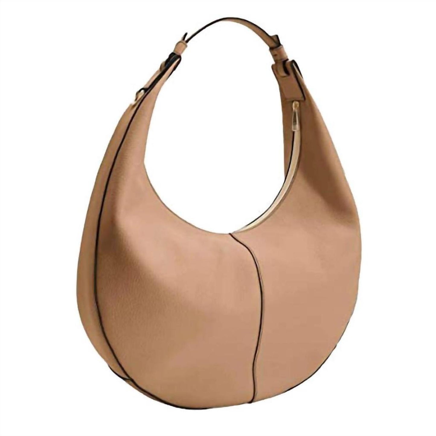 Women's Cognac Greige Miastella S Hobo Handbag Os In Brown