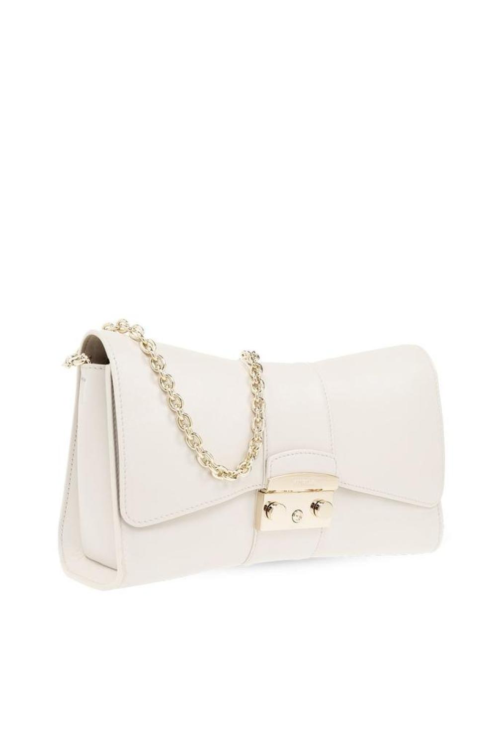 Furla Metropolis Foldover Top Shoulder Bag