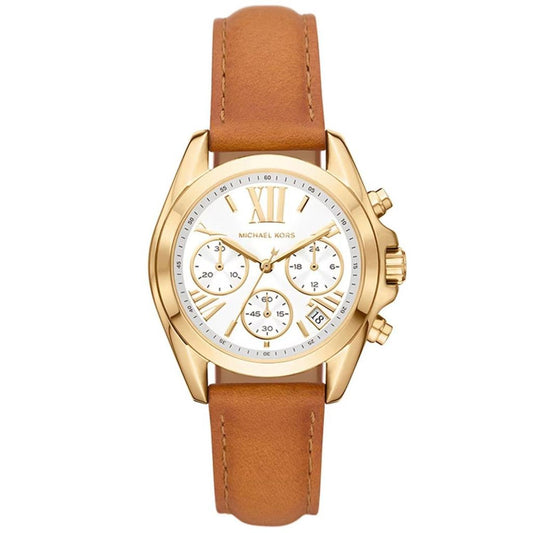 Michael Kors Women's Bradshaw White Dial Watch