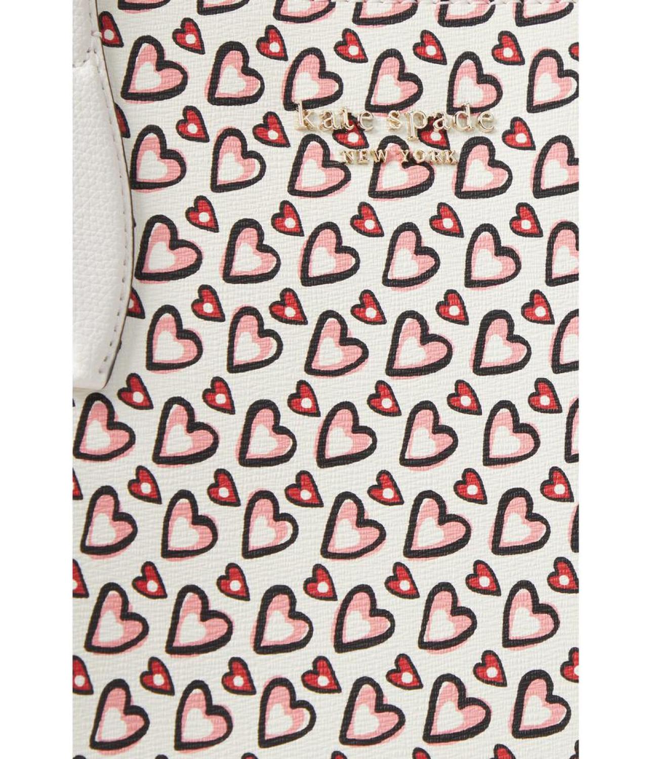 All Day Heart Printed Large Tote