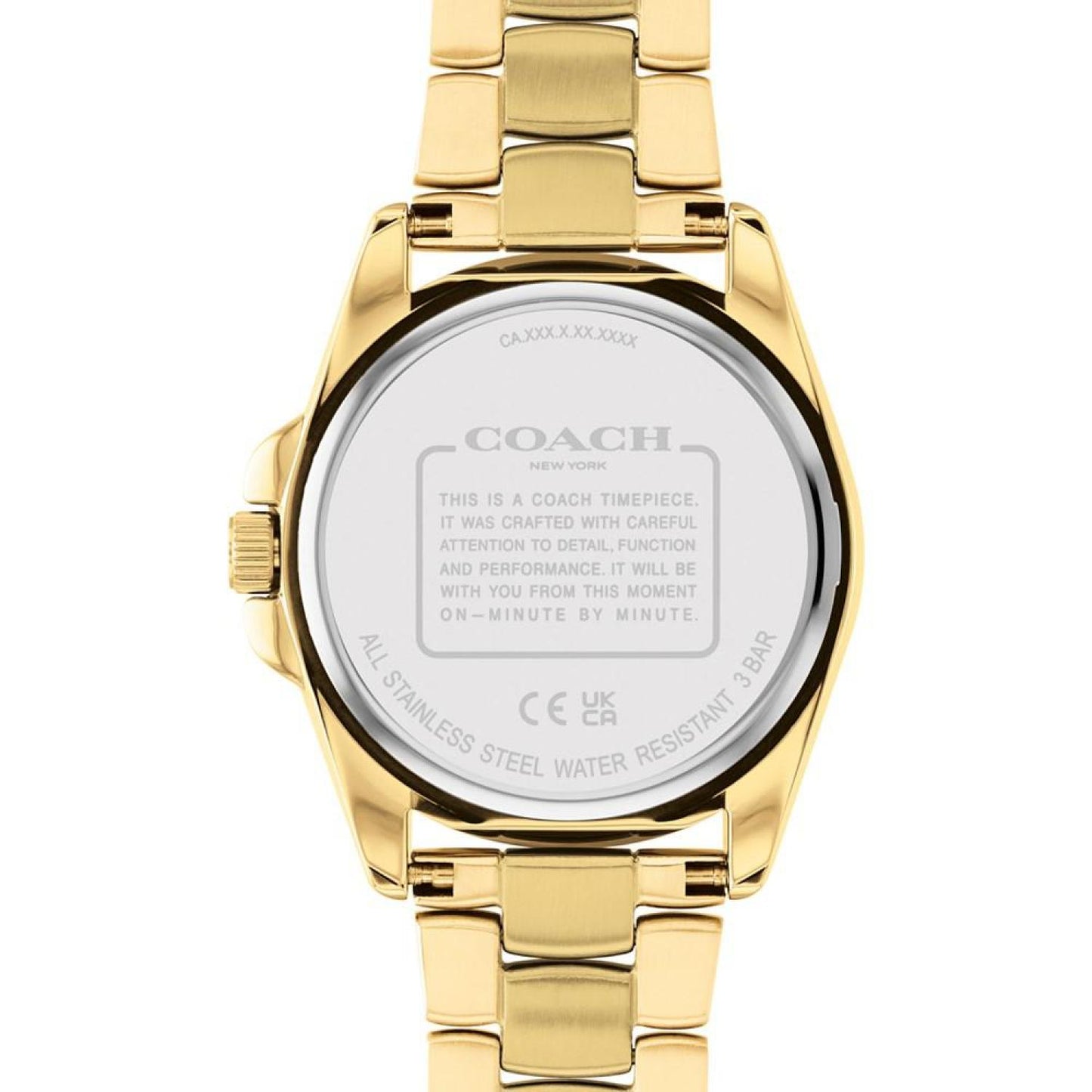 Women's Greyson Gold-Tone Bracelet Watch 36mm